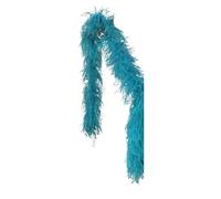 Feather Boa White Black Ostrich Feathers Boa Fluffy Plumes for Wedding Clothes Shawl BAG Decoration Sewing Crafts(Color 27)