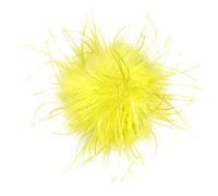 Feather Brooch for Women Girls, Fashion Vintage Natural Fluffy Ostrich Feather Brooch Bridal Wedding Party Christmas Dress Up Corsage Pin Hat Accessories for Suit Hats for Wedding Banquet Party, one