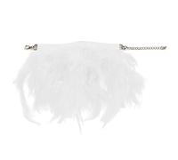 Feather Cuff Fashion Slap Bangle Wrist Sleeve Cuff Anklet Cuff Sleeve Snap Putting Wristband Cuff Cuff Wrist Women, フリーサイズ