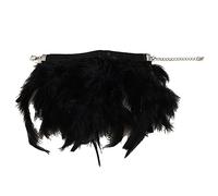 Feather Cuff Fashion Slap Bangle Wrist Sleeve Cuff Anklet Cuff Sleeve Snap Putting Wristband Cuff Cuff Wrist Women, フリーサイズ