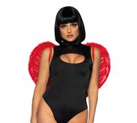 Feather Devil Wings Set for Women Leg Avenue Rouge TU