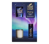 Feather & Down Complete Sleep Gift Set - Melting Shower Cream, Calming Candle & Pillow Spray - Lavender & Chamomile Essential Oils - Natural Sleep Aid for Adults - Vegan, Cruelty-Free