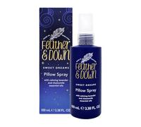 Feather & Down Lavender Pillow Spray 100 ml - Sleep Spray with Calming Chamomile Essential Oils for Relaxation
