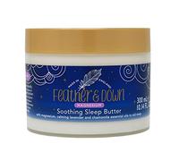 Feather & Down Magnesium Butter for Sleep - Lavender & Chamomile Soothing Body Butter (300ml) to support relaxation in your self care routine.