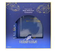 Feather & Down Sleep Reflections Gift Set (100ml Pillow Spray & Journal) - Infused with Lavender & Chamomile Essential Oils. Cruelty Free. Vegan Friendly.