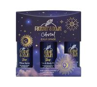 Feather & Down Sleep Spray Trio Calm Space Gift Set (50ml Sweet Dreams Pillow Spray, Breathe Well and Calming Face and Body Sleep Mist)
