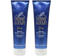 Feather & Down Sweet Dream Melting Shower Cream (250ml) - With Calming Lavender