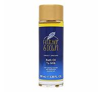 Feather & Down Sweet Dreams Bath Oil to Milk (100ml) - an Infusion of Lavender and Chamomile Essential Oils to Encourage a restful Night's Sleep. Vegan Friendly & Cruelty Free.