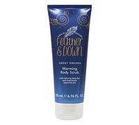 Feather & Down Warming Body Scrub (200ml) - With Calming Lavender & Chamomile Essential Oils. Exfoliates & Gently Warms Tired Muscles. Relieving Tensions from the day.