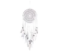 Feather Dream Catcher Wall Hanging Room Decor Crocheted Web Big Size Dreamcatcher Delicate