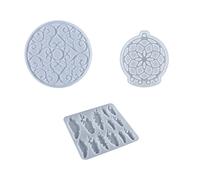 Feather Dreamcatcher Pendant Silicone Mold Epoxy Resin Casting Mold for Bedroom Living Room Wall Hanging Art Decor