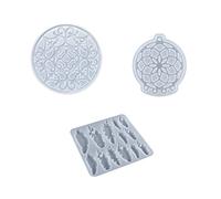 Feather Dreamcatcher Pendant Silicone Mold Epoxy Resin Casting Mold for Bedroom Living Room Wall Hanging Art Decor