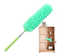 Feather Duster - Ceiling Duster With Telescoping Pole, Reusable Fiber Dusting Brus Wahsable Bendable Microfiber Duster Spider Web Brush For Home Car Offices