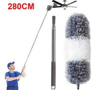 Feather Duster Long Telescopic Duster Magic Static Duster Brush