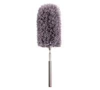 Feather Duster Microfiber Duster Brush Extendable Hand Dust Cleaner Anti Dusting Brush Air-condition Car Furniture Cleaning New