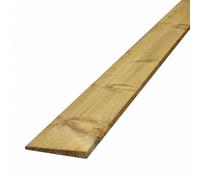 Feather Edge Fence Board - 125 x 11mm x 2.4m - Pack of 8
