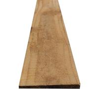 Feather Edge Fence Board Treated Brown 22mm x 125mm x 900mm Pack of 5