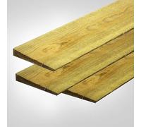 Feather Edge Fence Boards 5 ft 4" 150mm 6" Treated Close Board Fencing Cladding Wood New, Feather Edge Fencing Treated Wood Close Board 150mm Wide 1.65m High, (1650mm high pack of 10)