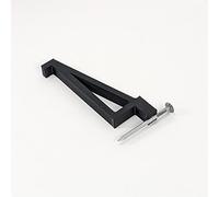 Feather Edge Fencing Measuring Tool Magnetic Fixing Holder Guide