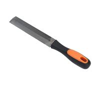 Feather Edge File, T12 Bearing Steel 6in Feather Shaped Taper Files Flat Grinding Comfortable Grip Hard for Woodworking for Metal for Scissors