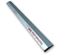 Faithfull Feather Edge 1.8m with Scale - 1.8m x 93mm x 25mm - Silver
