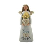 Feather & Grace Angel Figurine - Aunt (Love You More)