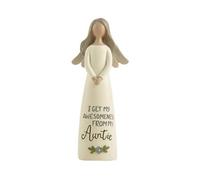 Feather & Grace Angel Figurine - Auntie (Awesome)