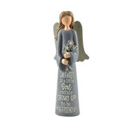 Feather & Grace Angel Figurine - Daughter (A Little Girl)
