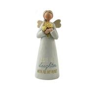 Feather & Grace Angel Figurine - Daughter (I Love You)