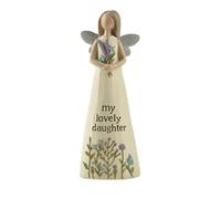 Feather & Grace Angel Figurine - Daughter (My Lovely)