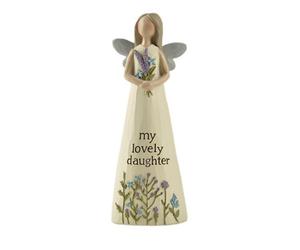 Feather & Grace Angel Figurine - Daughter (My Lovely)