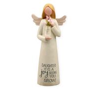 Feather & Grace Angel Figurine - Daughter (Seeing You Grow)