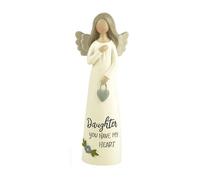 Feather & Grace Angel Figurine - Daughter (You Have My Heart )