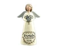 Feather & Grace Angel Figurine - Family (Better Together)