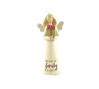 Feather & Grace Angel Figurine - Family (Gift)