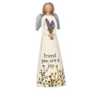 Feather & Grace Angel Figurine - Friend (You Are A Joy)