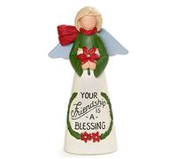 Feather & Grace Angel Figurine Friendship A Blessing Guardian Angel Xmas Gift 13188