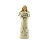 Angel Figurine Be The Star You Were Meant To Be Guardian Angel Sentimental Gift
