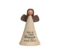 Feather & Grace Angel Figurine Hidden Blessing Encouragement Guardian Angel Gift