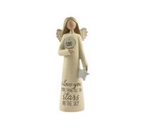 Feather & Grace Angel Figurine - I Love You (Stars)
