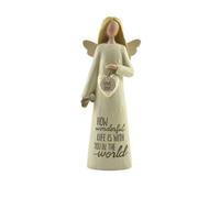 Feather & Grace Angel Figurine - Love (Wonderful Life)