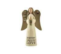 Feather & Grace Angel Figurine - Mum (Another Word For Love)