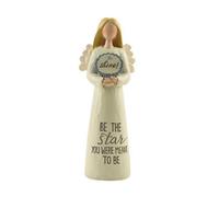 Feather & Grace Angel Figurine - Shine (Be The Star)