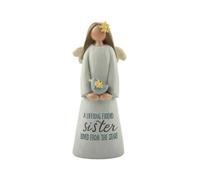 Feather & Grace Angel Figurine - Sister (A Lifelong Friend)
