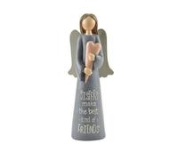 Feather & Grace Angel Figurine - Sisters (Make The Best Friends)