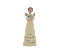 Feather & Grace Hand Painted Resin Decorative Figurine - December