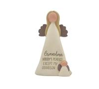 Feather & Grace Hand Painted Resin Decorative Figurine - Perfect Grandson