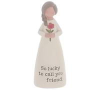 Feather & Grace Small Angel Friend Figurine l K64229