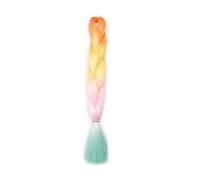 Feather Hair Extensions,Feather Hair Extension 2 pcs 26inch Ponytail Straight Hair Piece With Hair Band Mix Tinsel Bling Bling Synthetic Braiding Hair (Color : MT 6, Size : 24inches)(MT4 15)