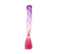 Feather Hair Extensions,Feather Hair Extension 2 pcs 26inch Ponytail Straight Hair Piece With Hair Band Mix Tinsel Bling Bling Synthetic Braiding Hair (Color : MT 6, Size : 24inches)(MT4 12)